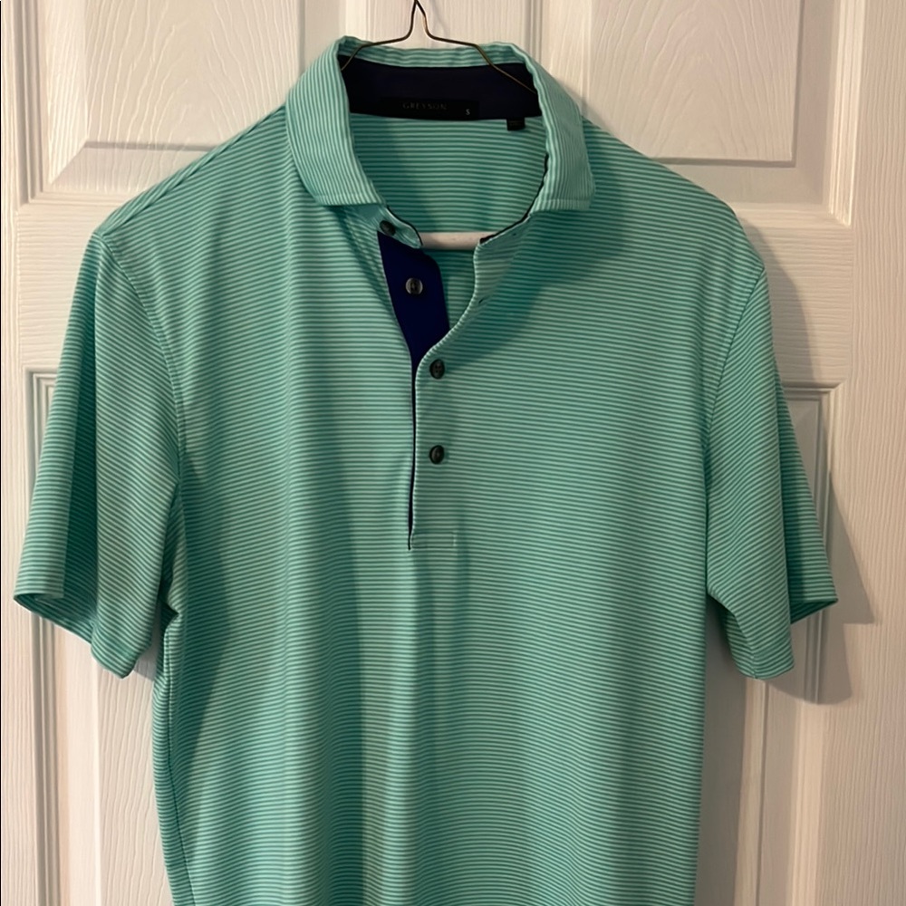 Men’s Greyson Green Performance Polo Shirt